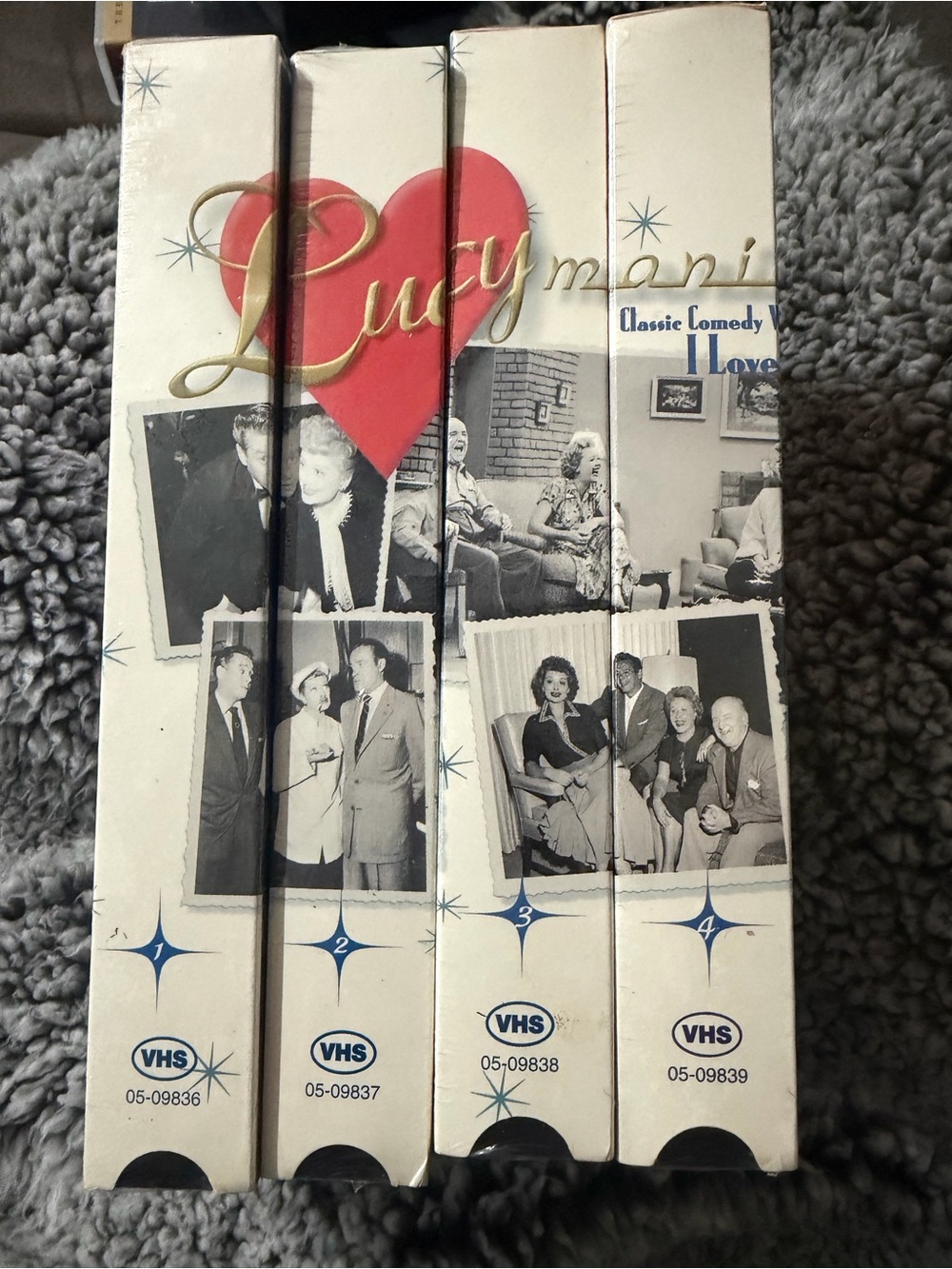 Classic Comedy Collection VHS Box Set -Missing 1 to complete the set.
